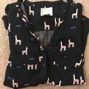 Anthropologie blouse